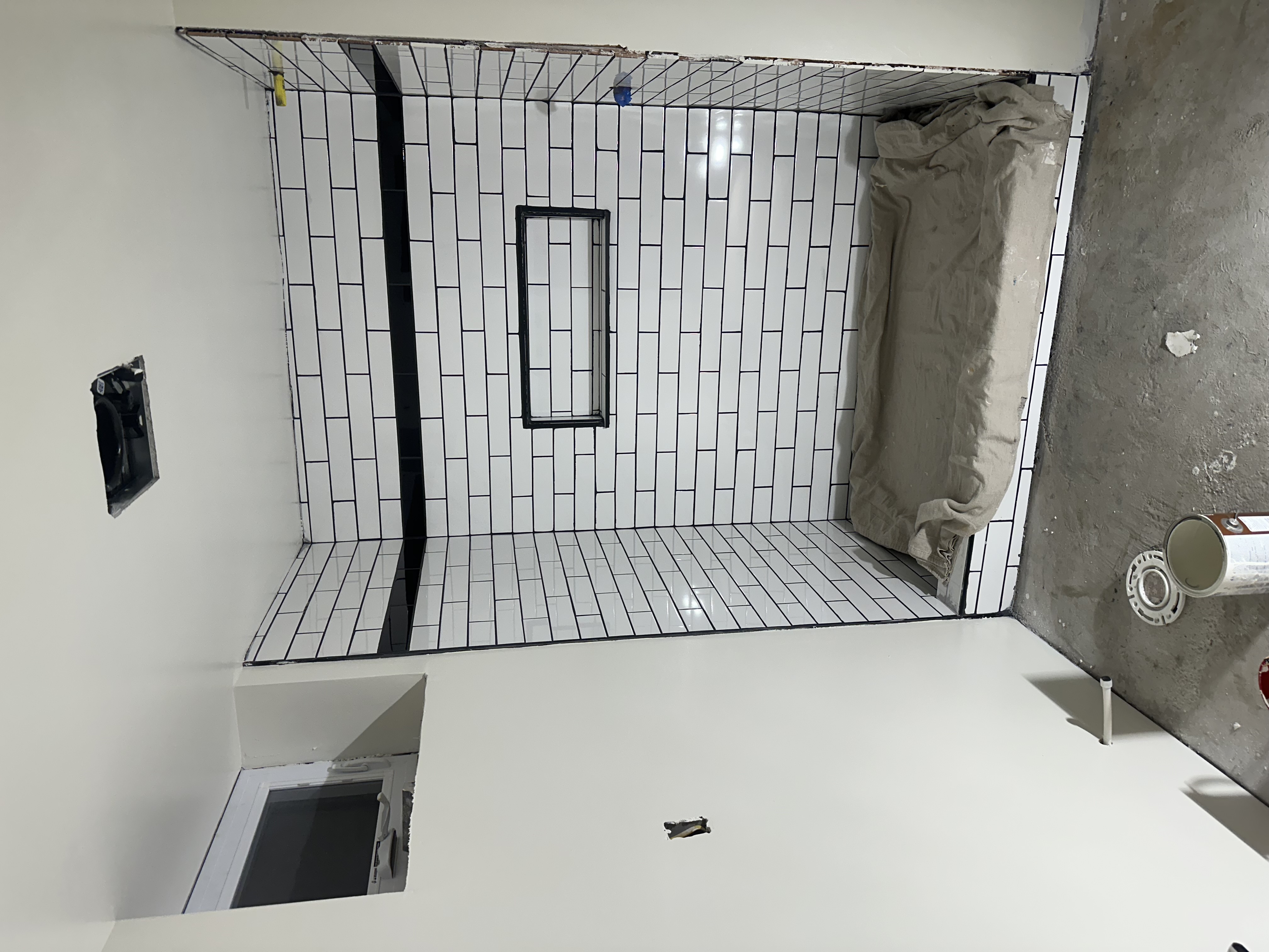Bathroom — Oak Street, Madison WI