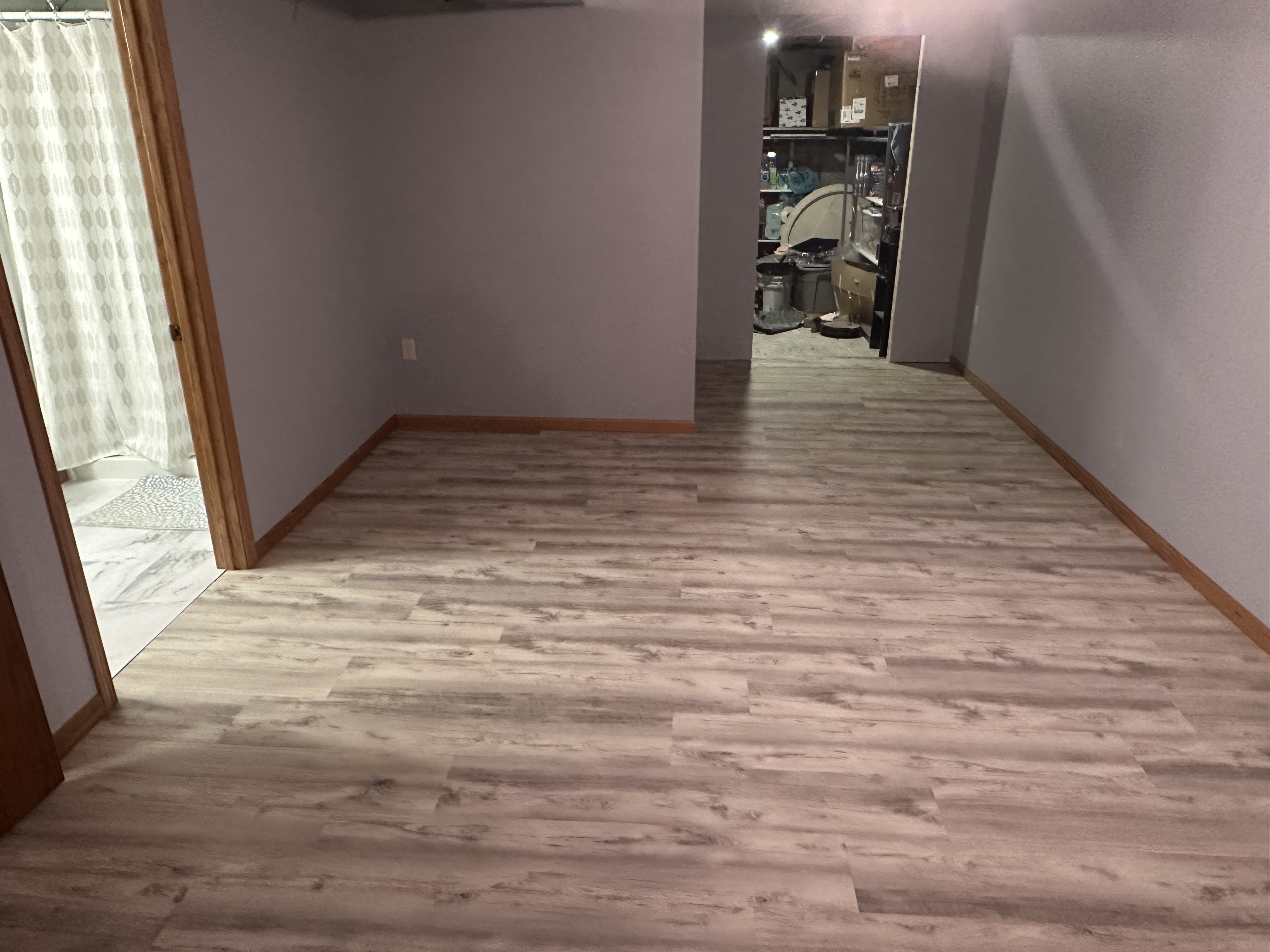 Basement Flooring Installation & Interior Refresh — Madison, WI