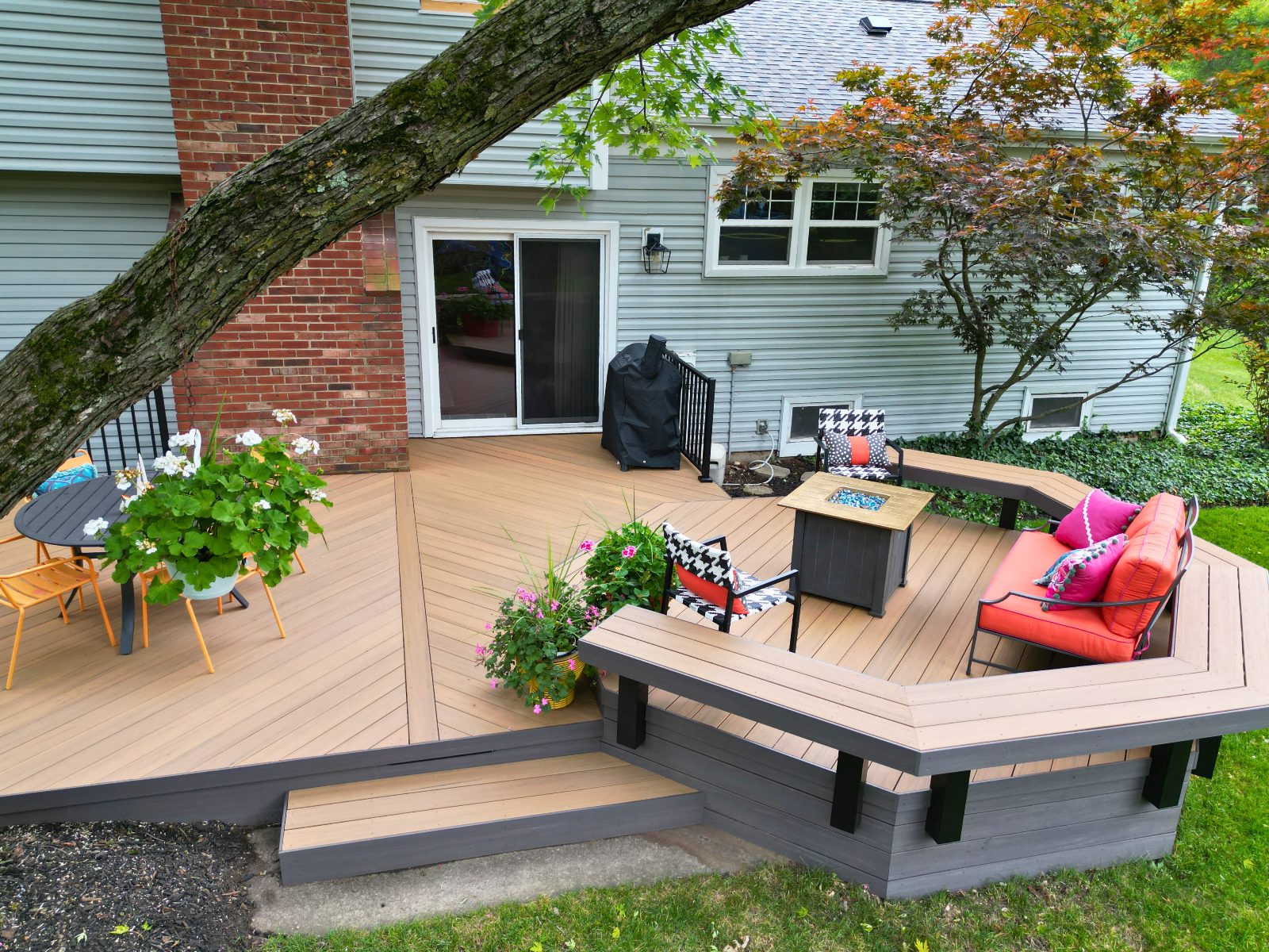 Naperville Deck Builder & Outdoor Living Contractor — Oak Street, Madison WI